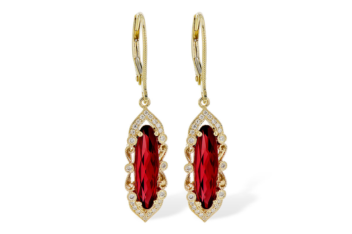 K309-09131: EARR 3.34 TW GARNET 3.50 TGW