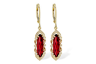 K309-09131: EARR 3.34 TW GARNET 3.50 TGW