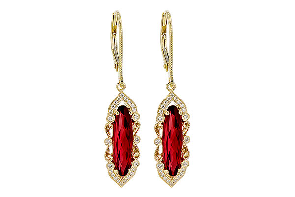 K309-09131: EARR 3.34 TW GARNET 3.50 TGW