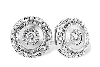 K309-10049: EARRINGS .30 TW