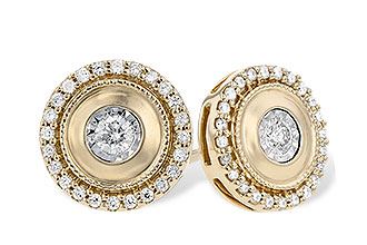 K309-10049: EARRINGS .30 TW