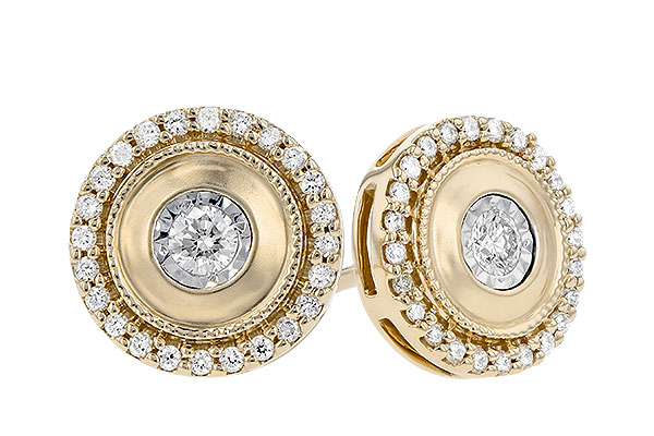 K309-10049: EARRINGS .30 TW