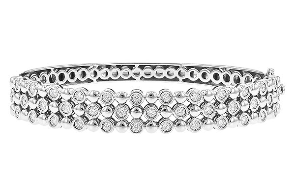 K309-10058: BANGLE .75 TW