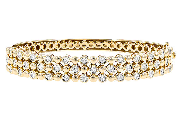K309-10058: BANGLE .75 TW