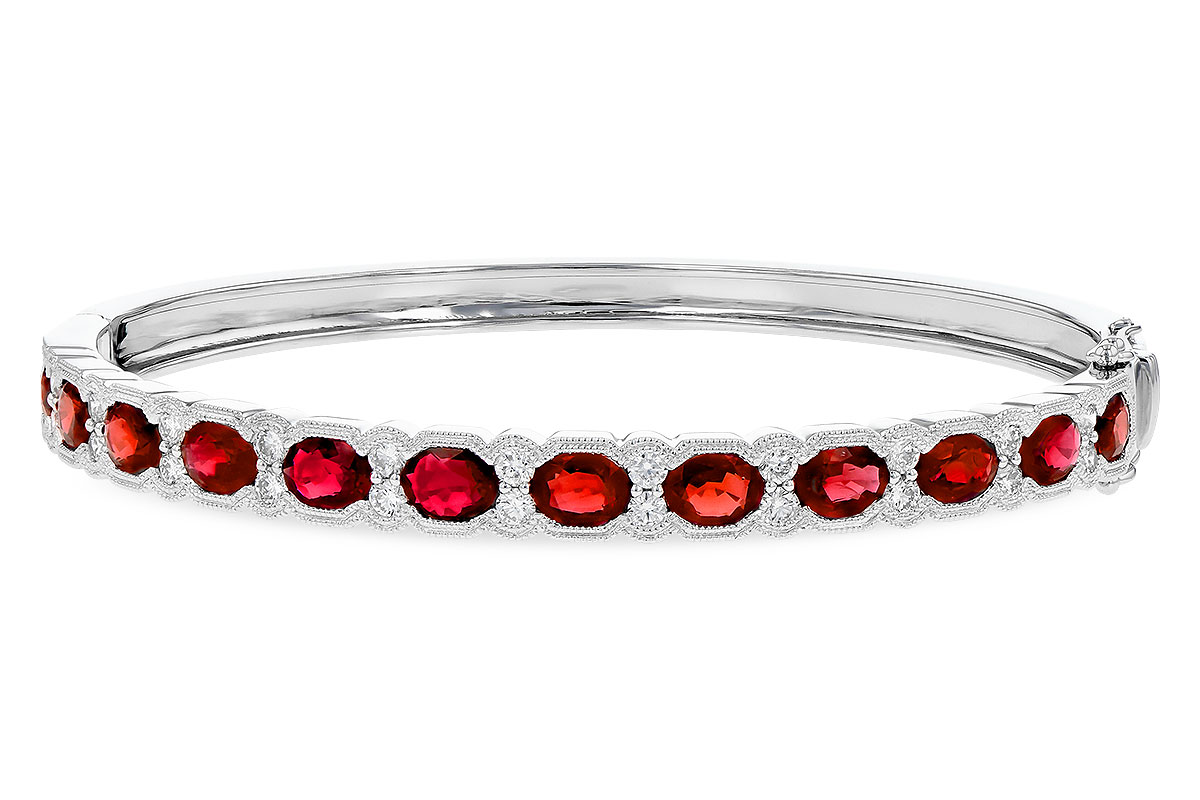 K309-11876: BANGLE 4.45 RUBY 5.15 TGW
