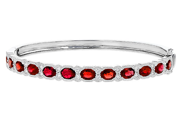 K309-11876: BANGLE 4.45 RUBY 5.15 TGW