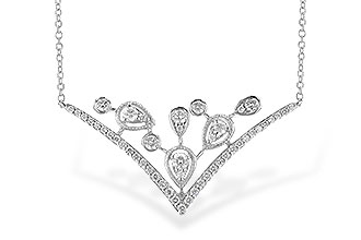 K309-12749: NECKLACE .45 TW
