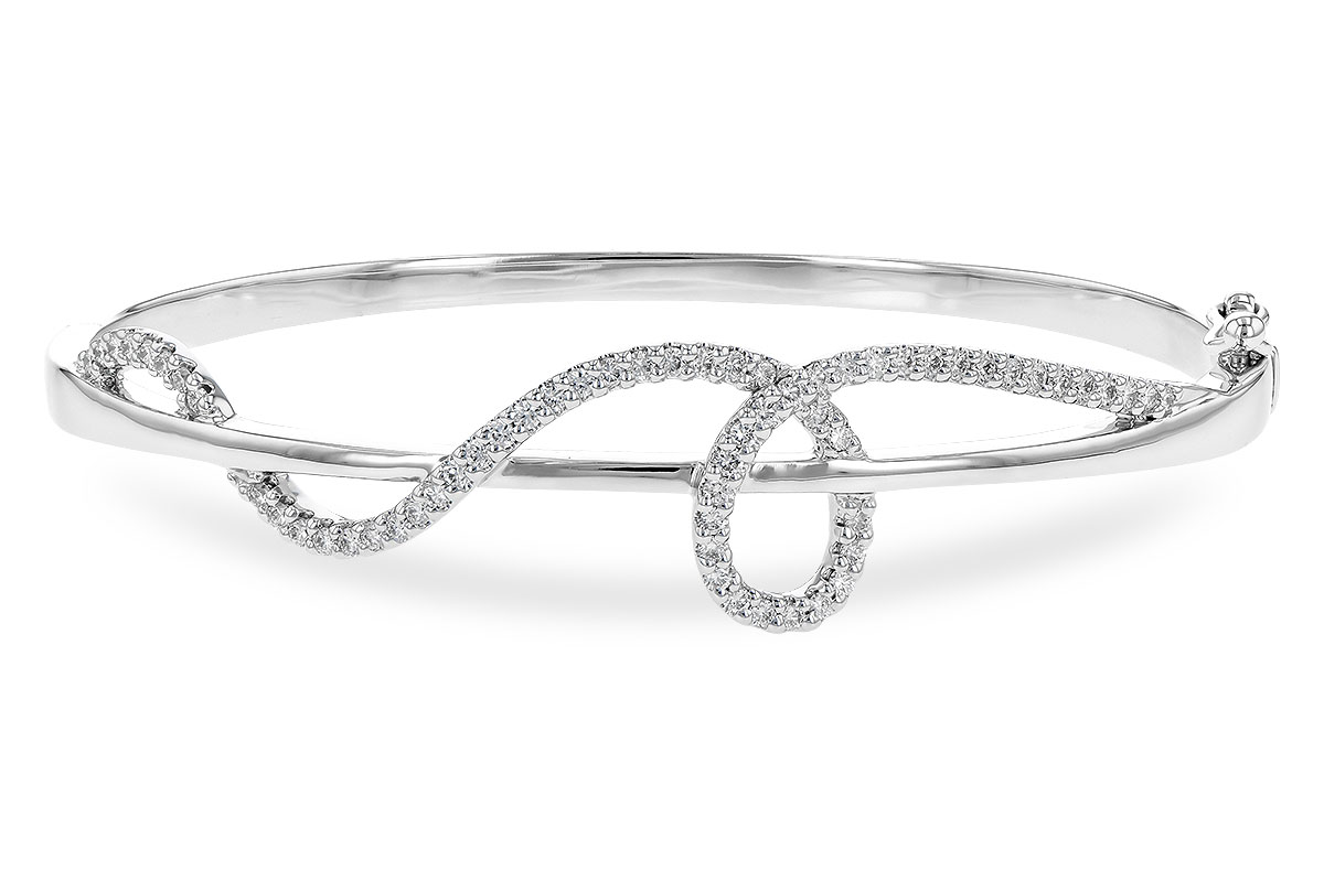 K309-12803: BANGLE .75 TW