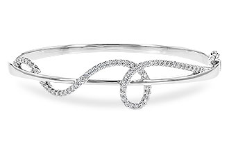 K309-12803: BANGLE .75 TW
