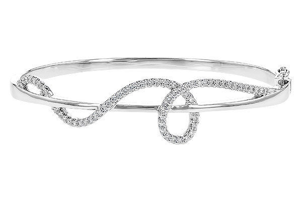 K309-12803: BANGLE .75 TW