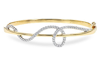K309-12803: BANGLE .75 TW