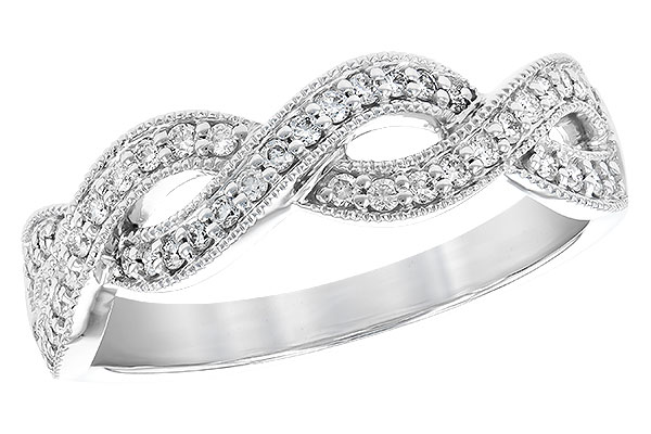 K309-12812: LDS DIA WED RG .25 TW