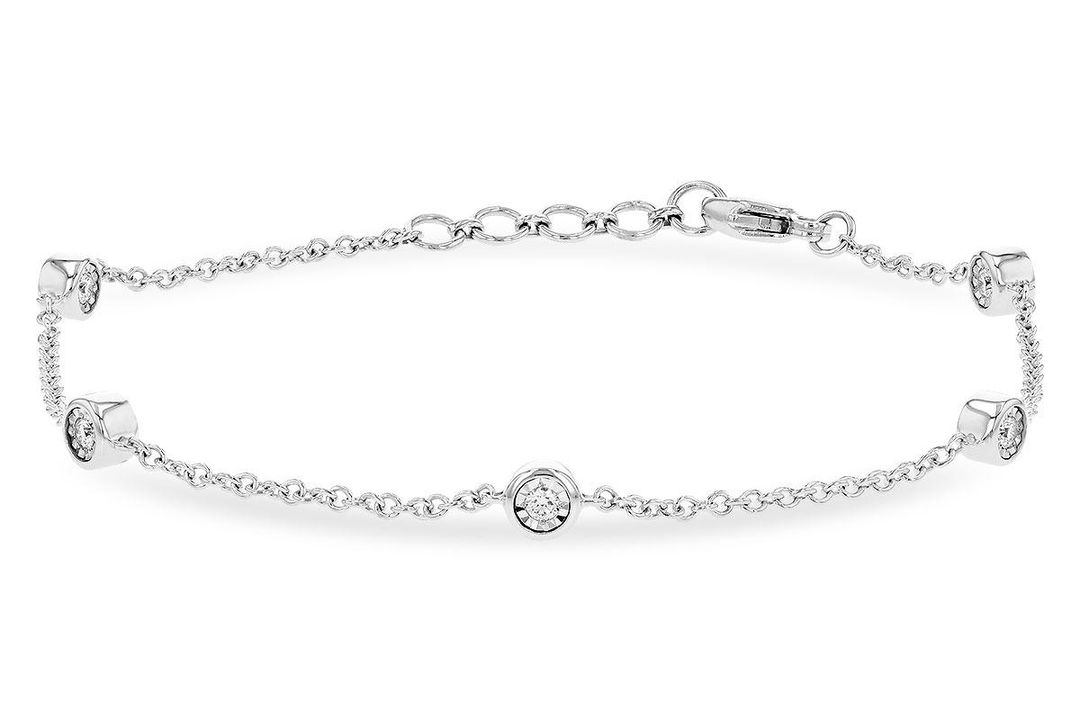 K309-16376: BRACELET .25 TW (7.25")
