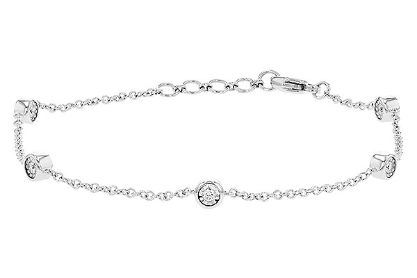 K309-16376: BRACELET .25 TW (7.25")
