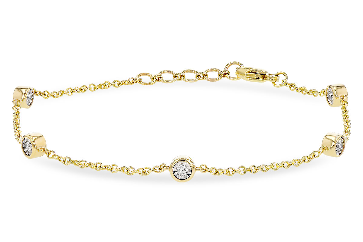 K309-16376: BRACELET .25 TW (7.25")