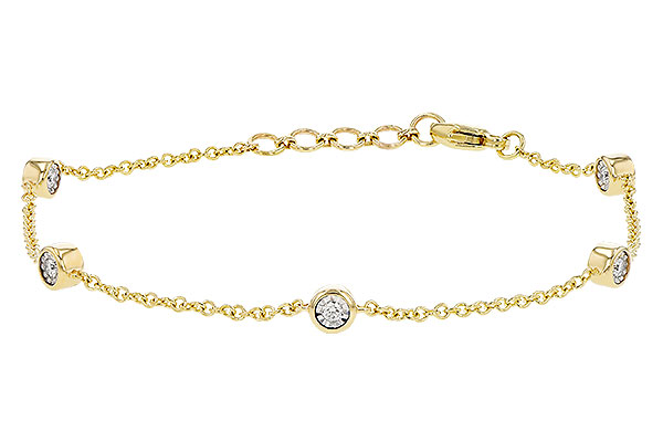 K309-16376: BRACELET .25 TW (7.25")