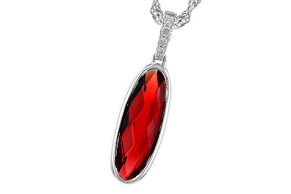 K309-17276: NECK 2.02 GARNET 2.05 TGW