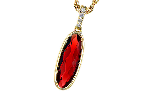 K309-17276: NECK 2.02 GARNET 2.05 TGW