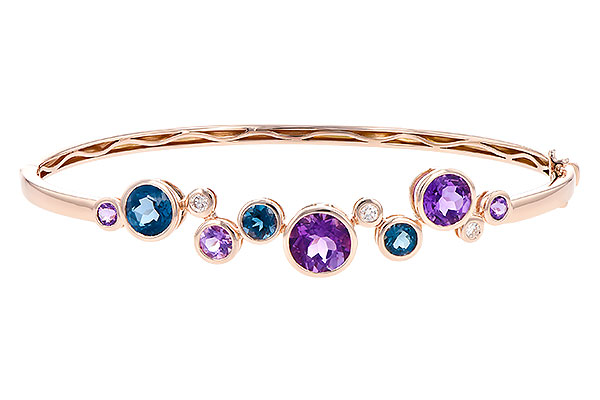 K309-17285: BANGLE 3.79 SEMI-PREC 3.90 TGW