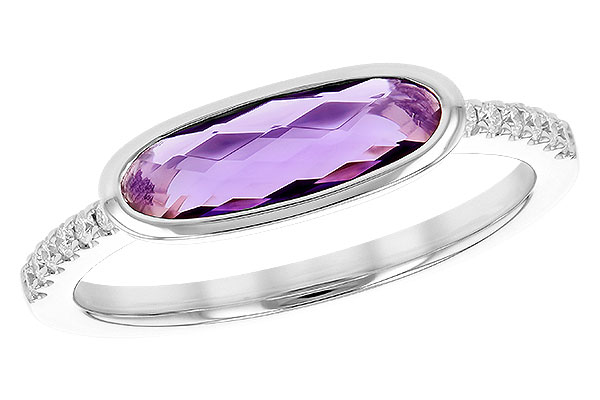 K309-17331: LDS RG .92 AMETHYST 1.02 TGW