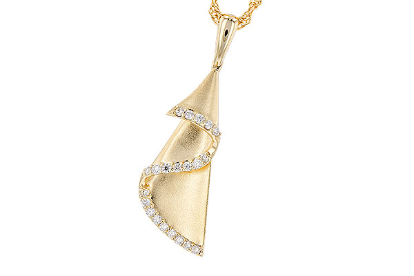 K310-00058: NECKLACE .10 TW