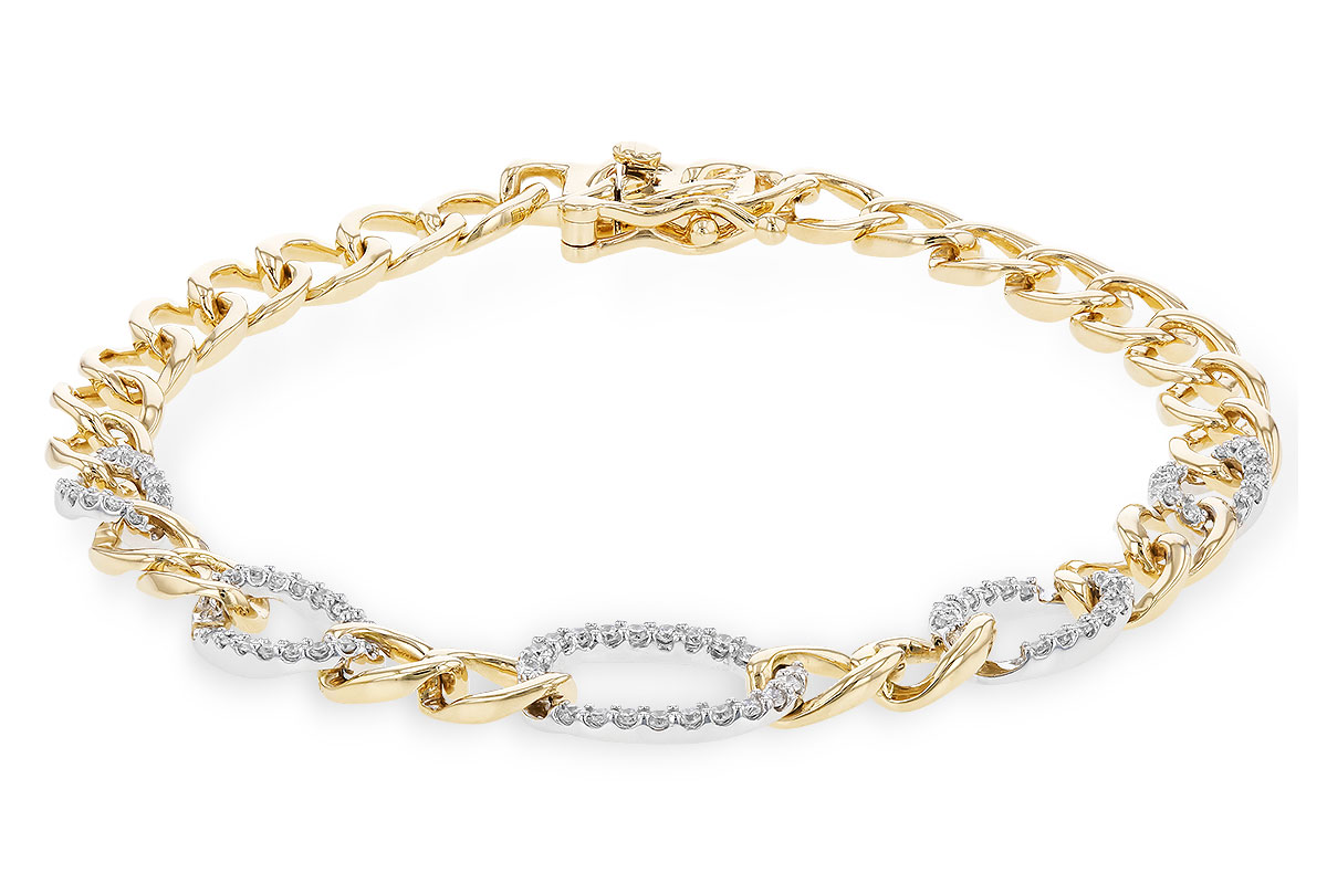 K310-00976: BRACELET .52 TW