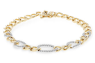 K310-00976: BRACELET .52 TW