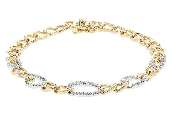 K310-00976: BRACELET .52 TW