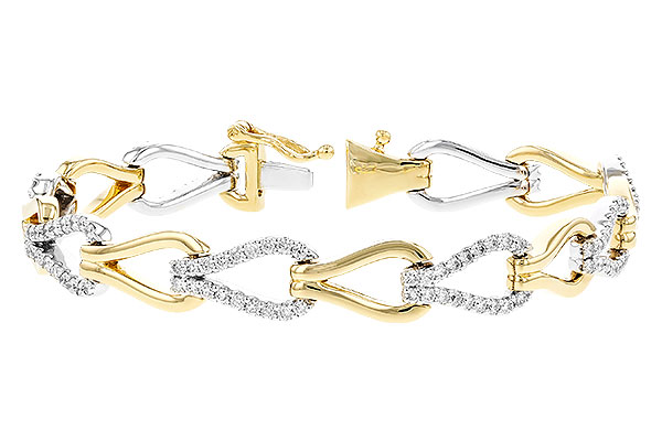 K310-01831: BRACELET 1.90 TW