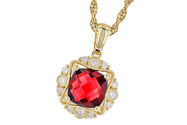 K310-01858: NECK 1.70 GARNET 1.85 TGW