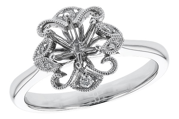 K310-03676: LDS SEMI DIA RG .05 TW