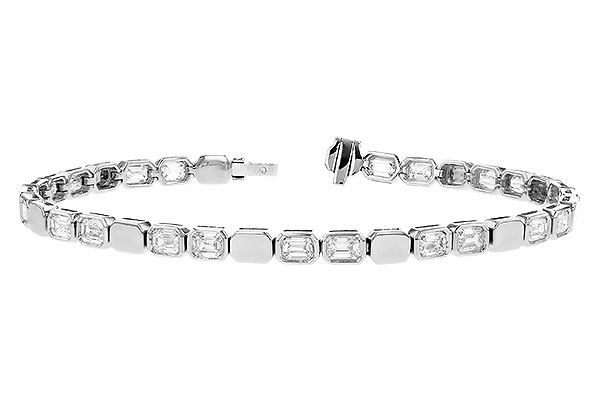 K310-04631: BRACELET 4.10 TW E.C. DIAS (7")