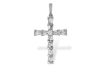 K310-05476: PENDANT .23 TW BAG .26 TW