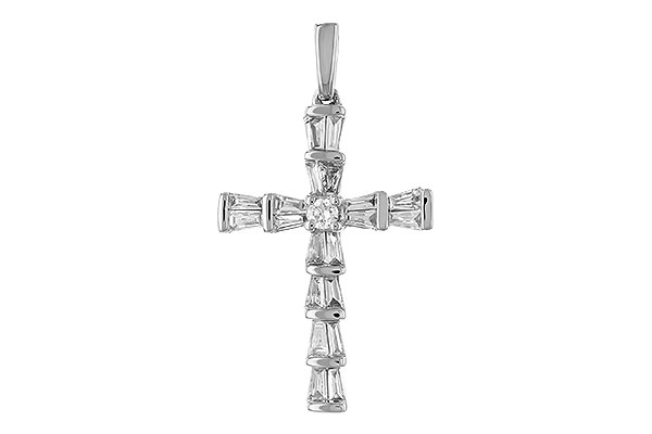 K310-05476: PENDANT .23 TW BAG .26 TW