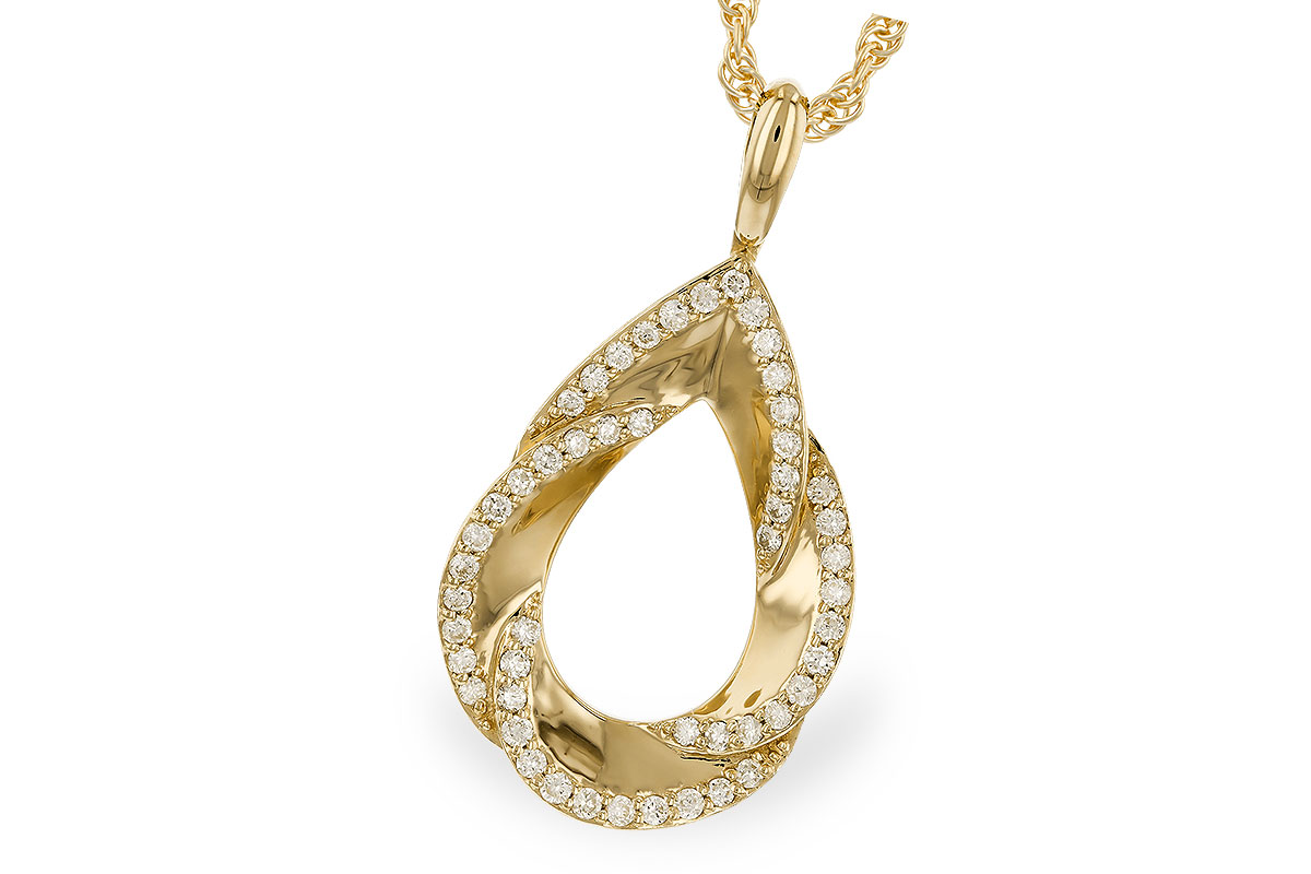 K310-05494: NECKLACE .25 TW