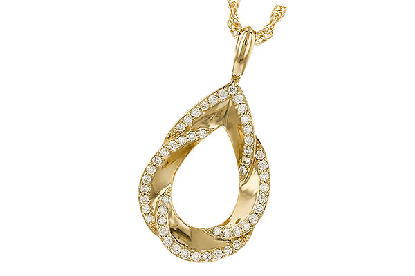 K310-05494: NECKLACE .25 TW