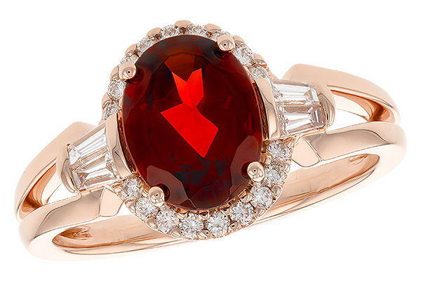 K310-06403: LDS RG 1.82 GARNET 2.12 TGW (9x7MM GAR)