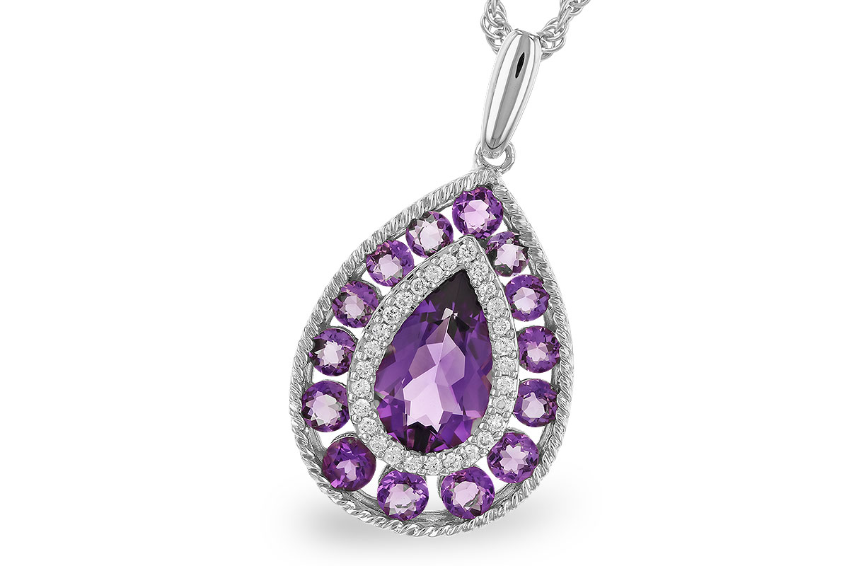 K310-07285: NECK 1.95 TW AMETHYST 2.05 TGW