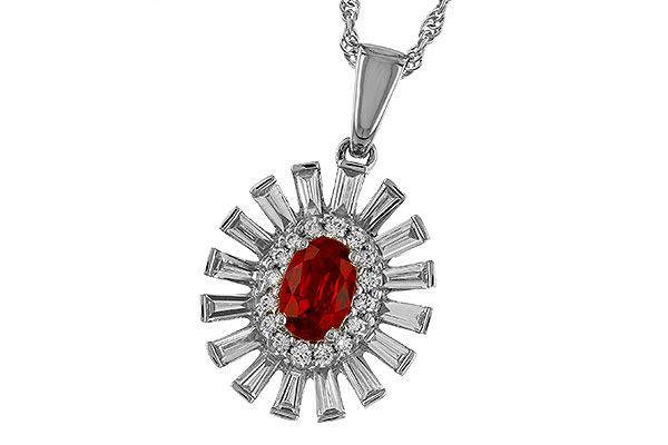 K310-07303: NECK .58 RUBY TW 1.10 TGW (6x4MM RUBY)
