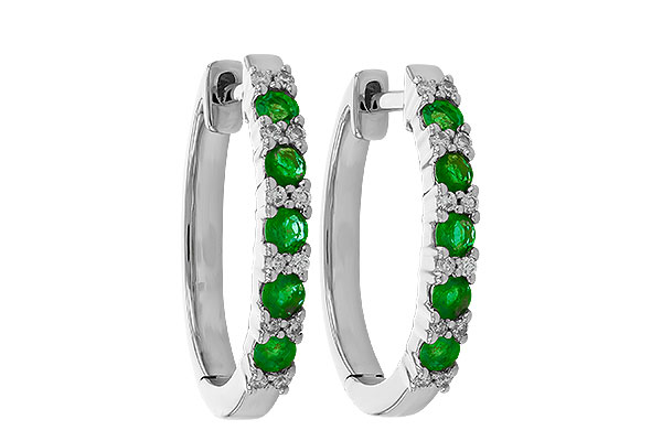 K310-07331: EARR .40 EMERALD .50 TGW