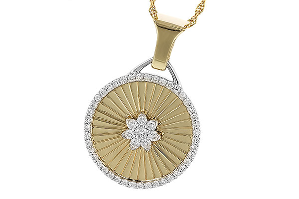K310-08203: NECKLACE .44 TW
