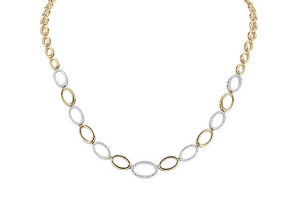 K310-08212: NECKLACE 1.00 TW (17")