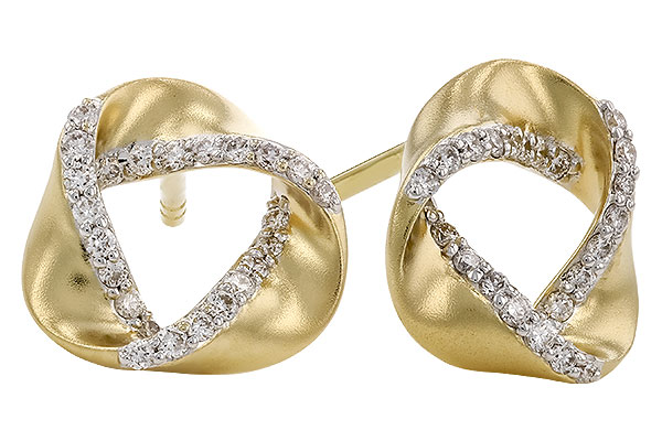 K310-08240: EARRINGS .20 TW