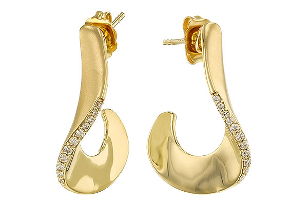 K310-90949: EARRINGS .14 TW