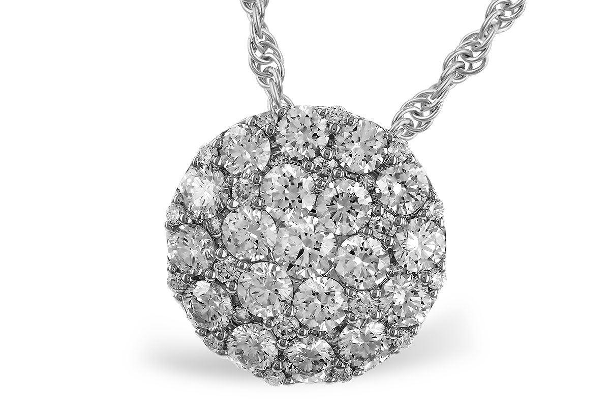 K310-90958: NECKLACE 1.00 TW