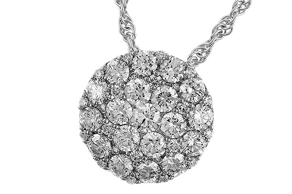 K310-90958: NECKLACE 1.00 TW