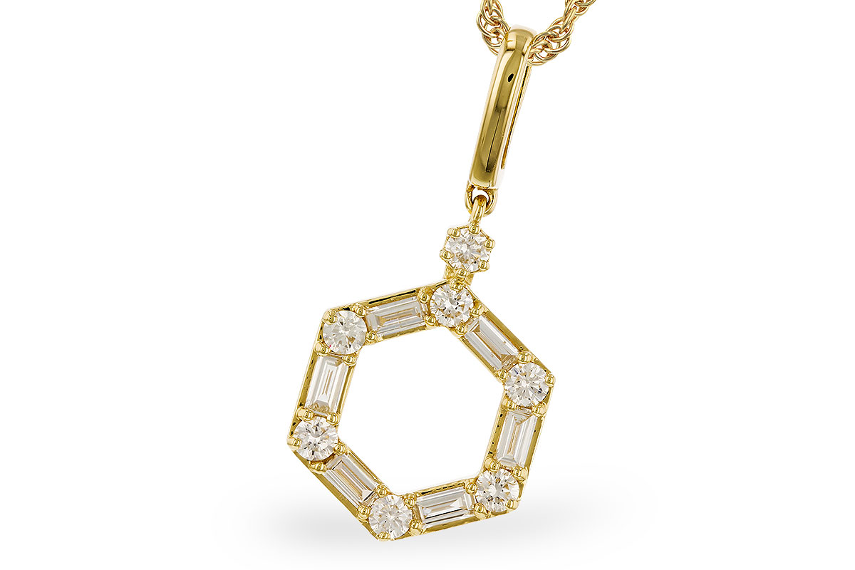 K310-90994: NECKLACE .14 BAG .35 TW