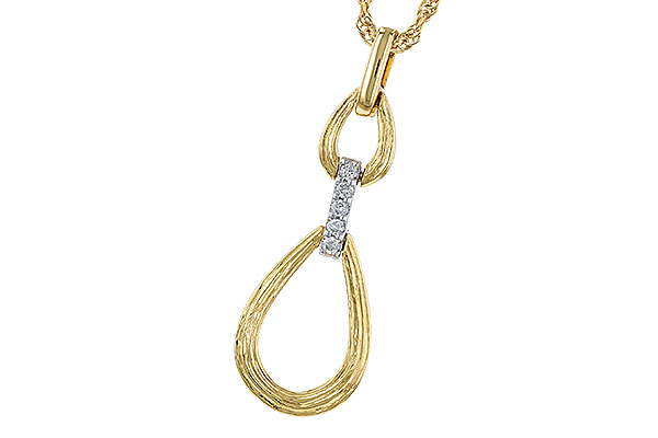 K310-91831: NECKLACE .04 TW