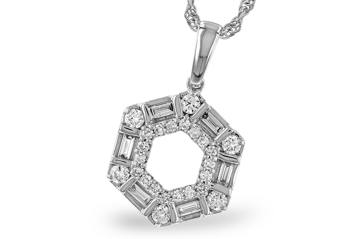 K310-91840: NECKLACE .14 TW BAG .50 TW