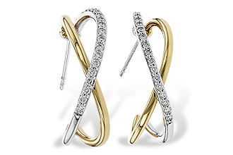 K310-92803: EARRINGS .50 TW